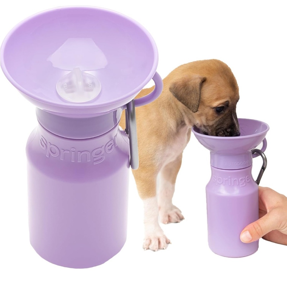 Springer Dog Water Bottle as seen on Shark Tank